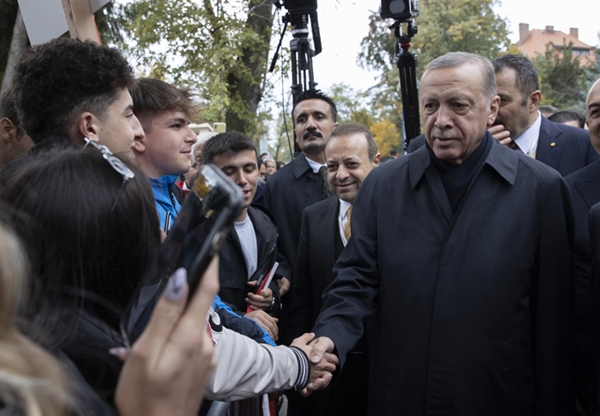 Foto - Başkan Erdoğan'dan Macron'a sürpriz teklif: Gel seni de alalım