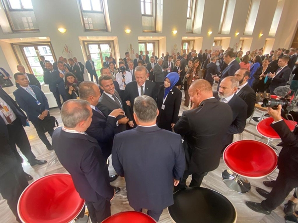 Foto - Başkan Erdoğan'dan Macron'a sürpriz teklif: Gel seni de alalım