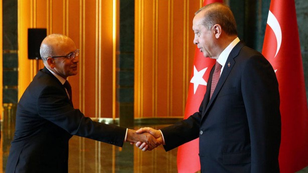 Foto - Başkan Erdoğan'dan Mehmet Şimşek açıklaması: Kendi kararı