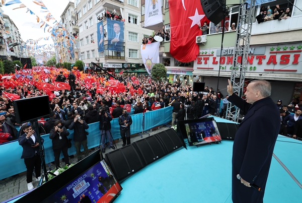 Başkan Erdoğan'dan Muharrem İnce açıklaması: Burada yapılan bazı kalleşlikler var