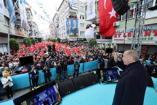 Foto - Başkan Erdoğan'dan Muharrem İnce açıklaması: Burada yapılan bazı kalleşlikler var