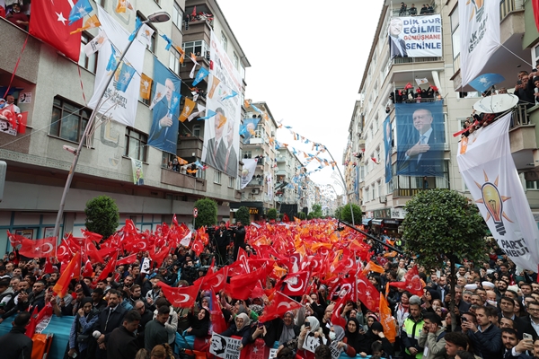 Foto - Başkan Erdoğan'dan Muharrem İnce açıklaması: Burada yapılan bazı kalleşlikler var