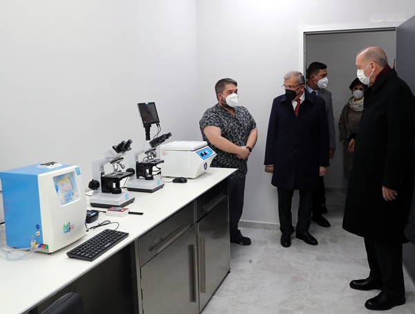 Foto - Başkan Erdoğan'dan sevimli dostlara ziyaret