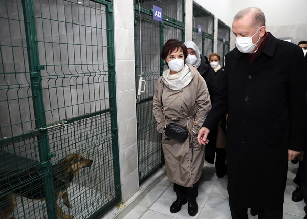 Foto - Başkan Erdoğan'dan sevimli dostlara ziyaret