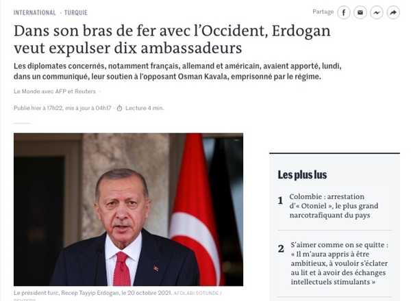 Foto - Başkan Erdoğan'ın cesur hamlesi dünya basınını salladı