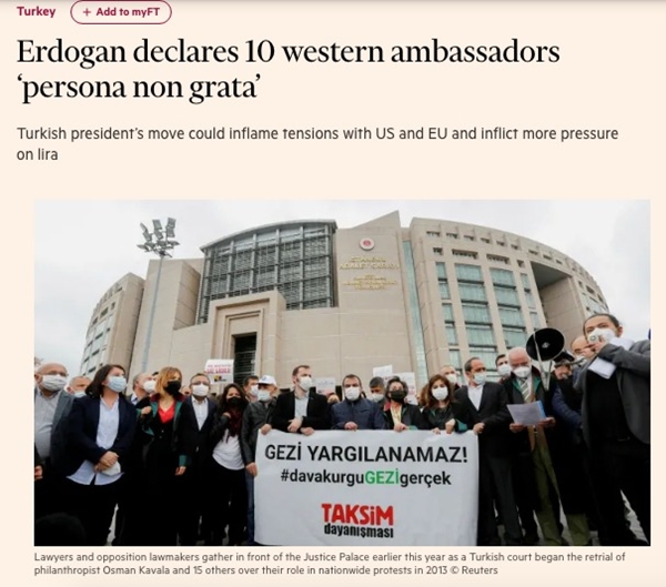 Foto - Başkan Erdoğan'ın cesur hamlesi dünya basınını salladı