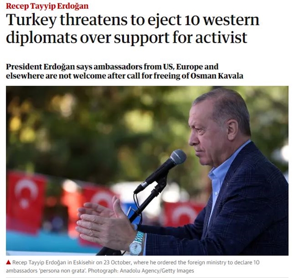 Foto - Başkan Erdoğan'ın cesur hamlesi dünya basınını salladı