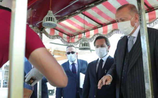 Foto - Başkan Erdoğan’ın hareketi mest etti