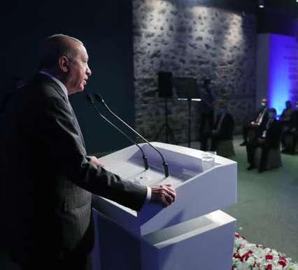 Foto - Başkan Erdoğan’ın hareketi mest etti