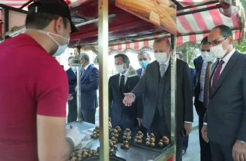 Foto - Başkan Erdoğan’ın hareketi mest etti