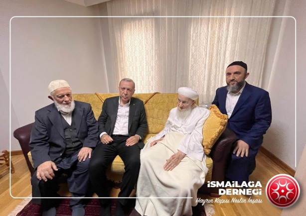 Foto - Başkan Erdoğan'ın İsmailağa ziyareti sonrası Cübbeli Ahmet Hoca'dan sert tepki: Hala açıklamadınız