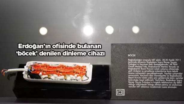 Foto - Başkan Erdoğan'ın ofisinde tespit edilen dinleme cihazı böcek orada!