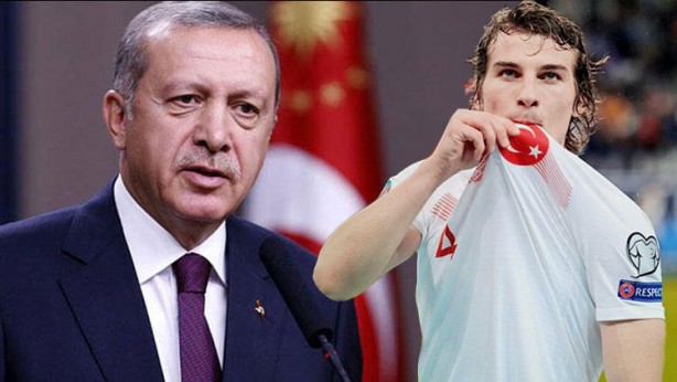 Başkan Erdoğan'ın sorusuna Çağlar Söyüncü'den çok konuşulacak cevap
