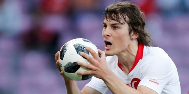 Foto - Başkan Erdoğan'ın sorusuna Çağlar Söyüncü'den çok konuşulacak cevap