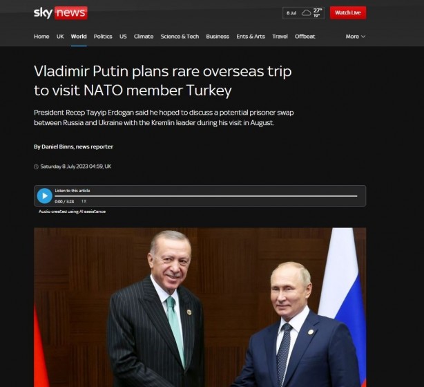 Foto - Başkan Erdoğan'ın sözleri tüm dünyada yankılandı: Tek bir noktaya dikkat çektiler!