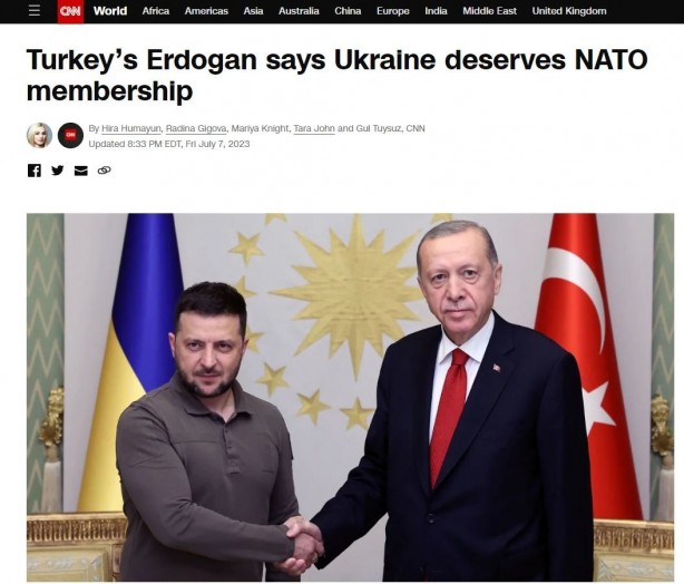 Foto - Başkan Erdoğan'ın sözleri tüm dünyada yankılandı: Tek bir noktaya dikkat çektiler!