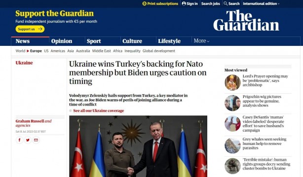 Foto - Başkan Erdoğan'ın sözleri tüm dünyada yankılandı: Tek bir noktaya dikkat çektiler!