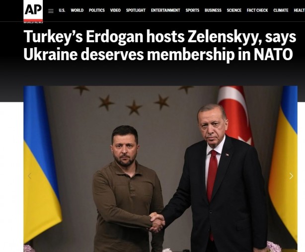 Foto - Başkan Erdoğan'ın sözleri tüm dünyada yankılandı: Tek bir noktaya dikkat çektiler!