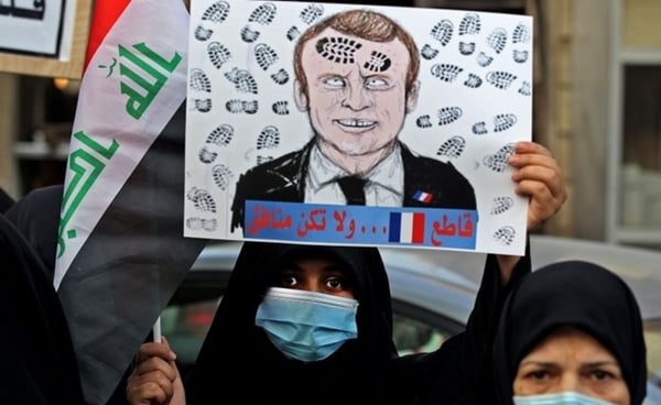 Foto - Başkan Erdoğan'ın tek sözü yetti... Müslümanlar İslam'a saldıran Macron'a karşı birleşti