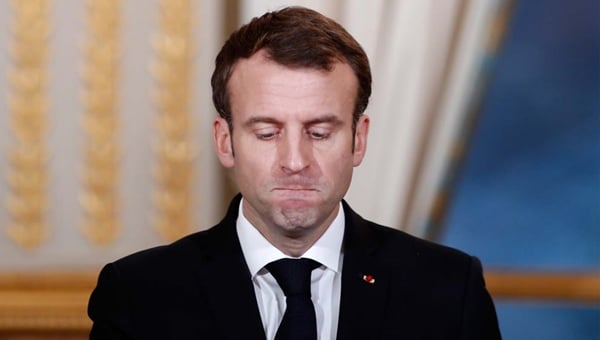 Foto - Başkan Erdoğan'ın tek sözü yetti... Müslümanlar İslam'a saldıran Macron'a karşı birleşti
