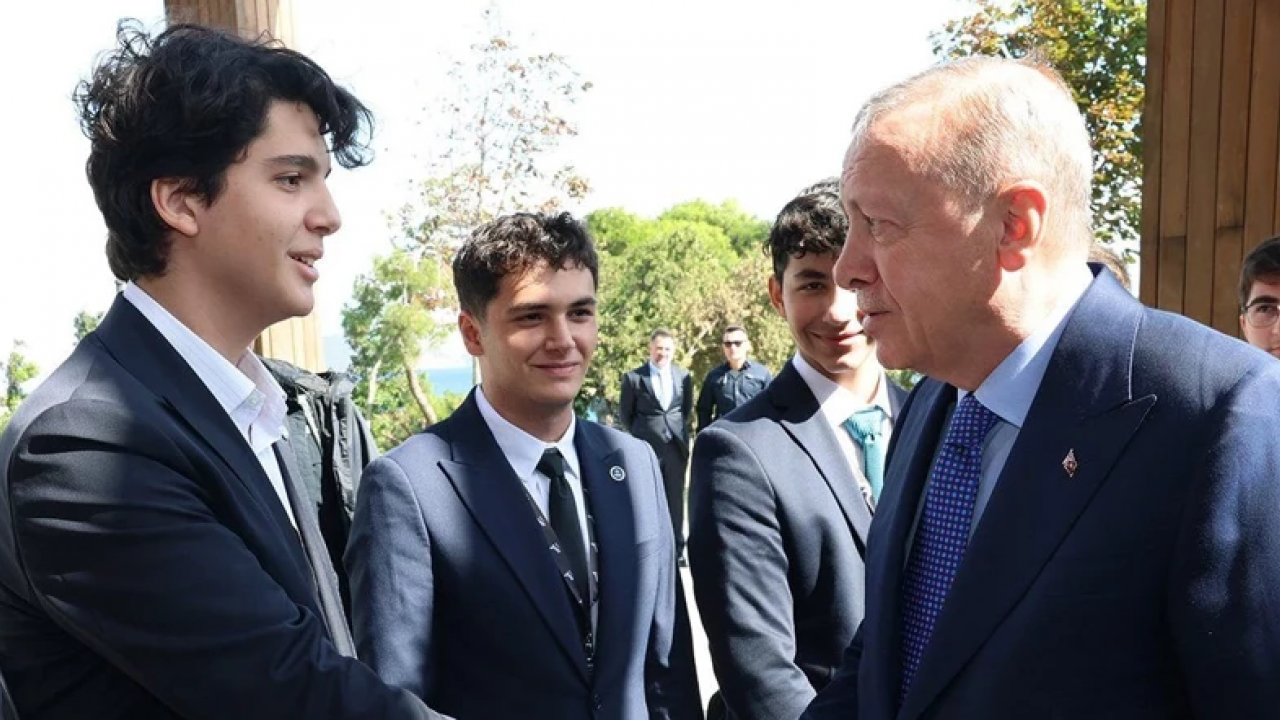 Foto - Başkan Erdoğan'ın torunu Ömer Tayyip Erdoğan ortaya çıktı