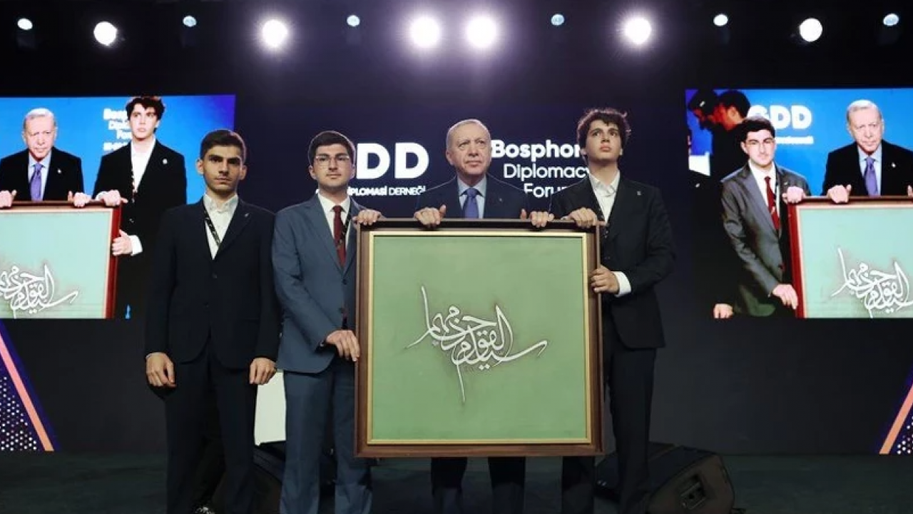 Foto - Başkan Erdoğan'ın torunu Ömer Tayyip Erdoğan ortaya çıktı