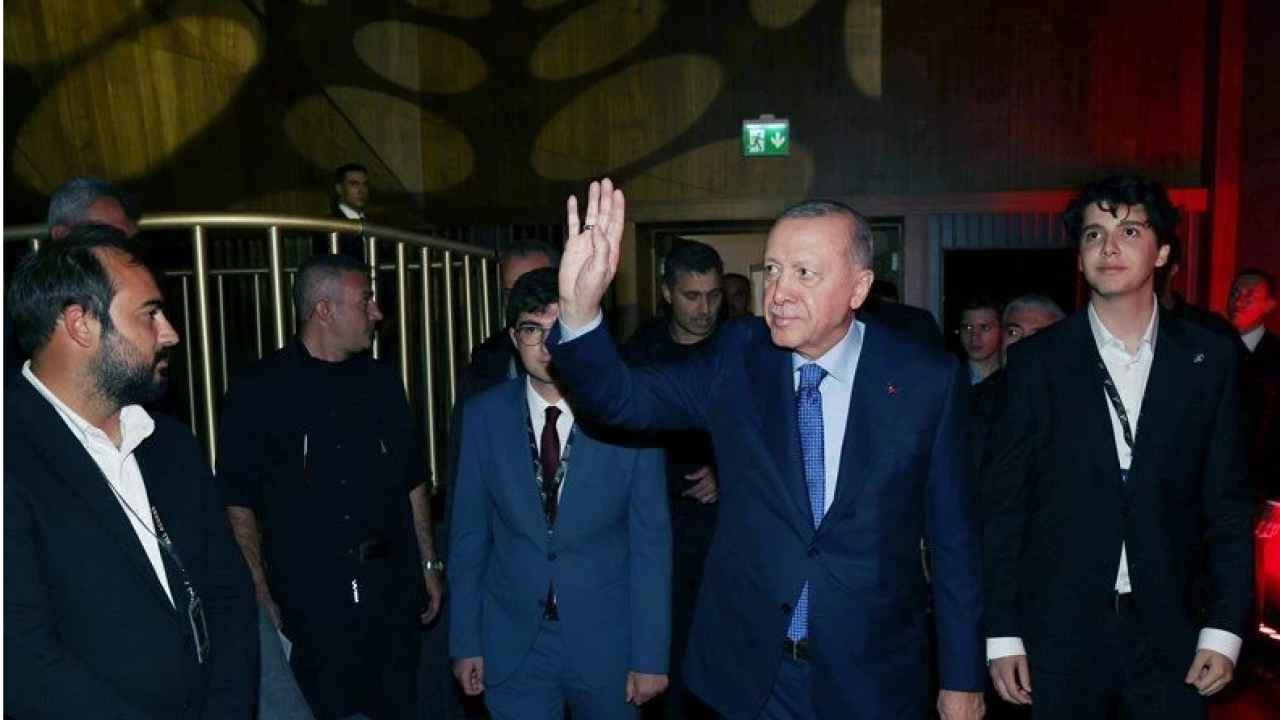 Foto - Başkan Erdoğan'ın torunu Ömer Tayyip Erdoğan ortaya çıktı
