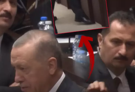 Foto - Başkan Erdoğan'ın yanında görünce koruması hemen koştu! Etkisiz hale getirildi