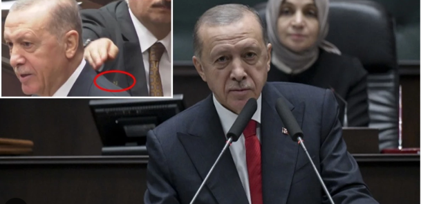 Foto - Başkan Erdoğan'ın yanında görünce koruması hemen koştu! Etkisiz hale getirildi