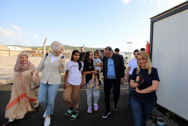 Foto - Başkan Işıksu Kahramanmaraş’ta