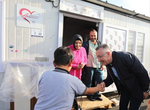 Başkan Işıksu Kahramanmaraş’ta