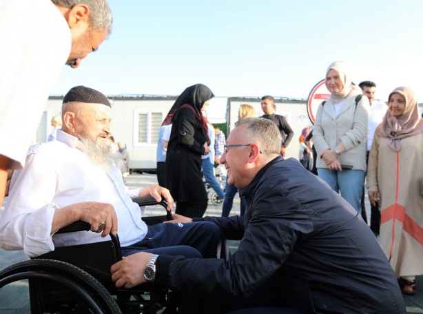 Foto - Başkan Işıksu Kahramanmaraş’ta