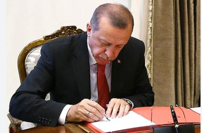 Foto - Başkan Recep Tayyip Erdoğan imzaladı! O isimler gece yarısı görevden alındı