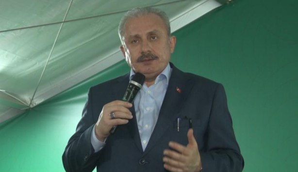 Başkan Şentop'tan depremzedelere moral!