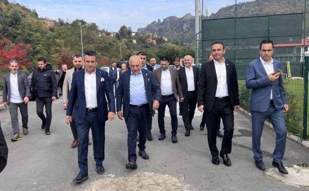 Foto - Başkan yeni uygulamayı resmen açıkladı! TFF’den hakem atamalarında devrim