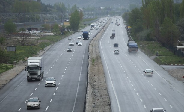 Foto - Başkente giriş noktalarında bayram dönüşü yoğunluğu