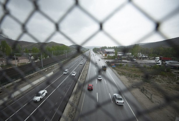 Foto - Başkente giriş noktalarında bayram dönüşü yoğunluğu