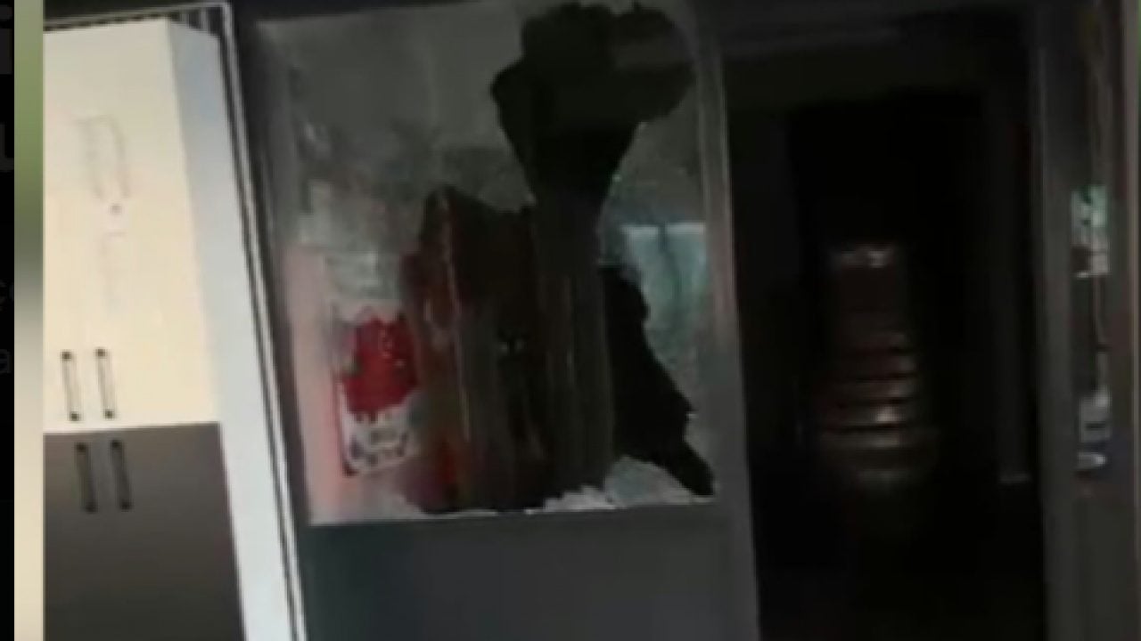 Foto - Başkentte gece yarısı dehşeti: Okul kapısını kurşunlayan 5 maganda tutuklandı