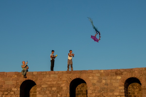 Foto - Başkentte gün batımı 
