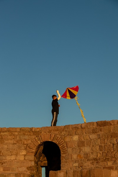 Foto - Başkentte gün batımı 