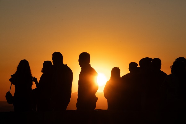 Foto - Başkentte gün batımı 