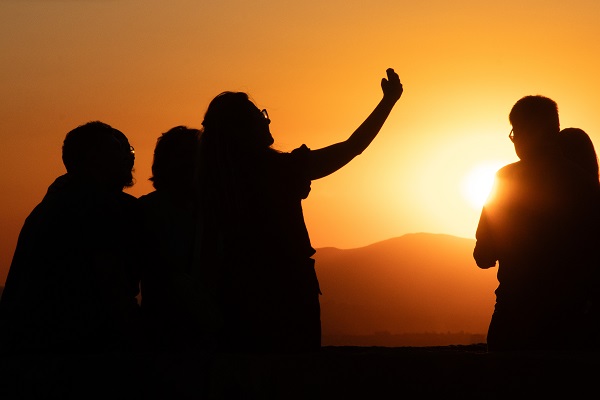Foto - Başkentte gün batımı 