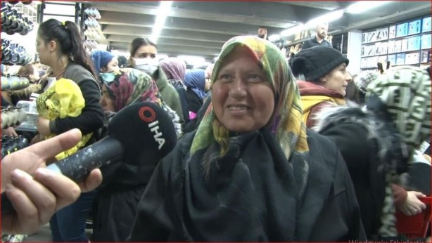 Foto - Başkentte indirim izdihamı