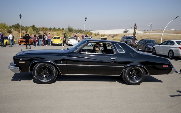 Foto - Başkentte "klasik araba" şöleni