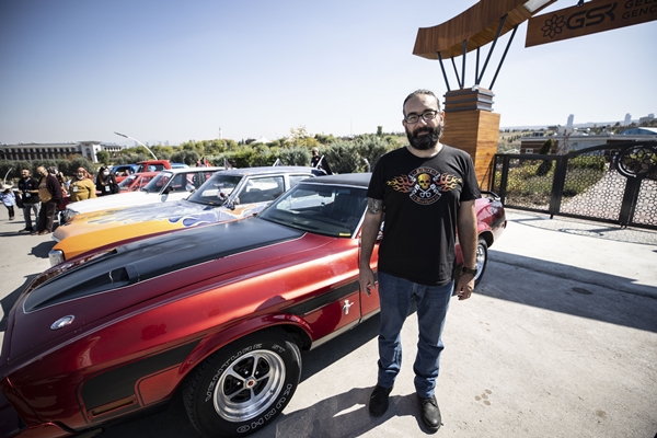 Foto - Başkentte "klasik araba" şöleni