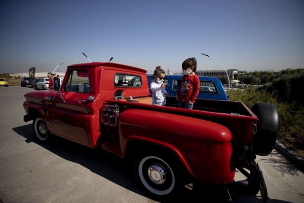 Foto - Başkentte "klasik araba" şöleni