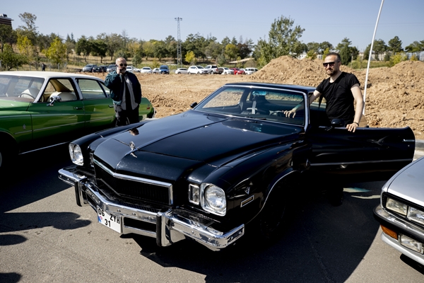 Foto - Başkentte "klasik araba" şöleni