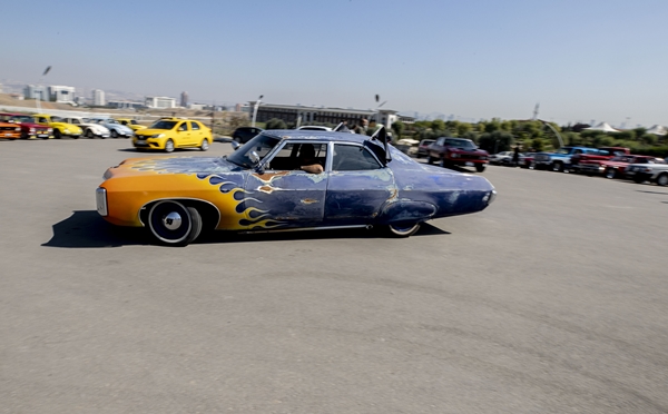 Foto - Başkentte "klasik araba" şöleni