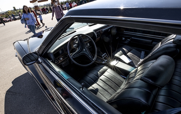 Foto - Başkentte "klasik araba" şöleni