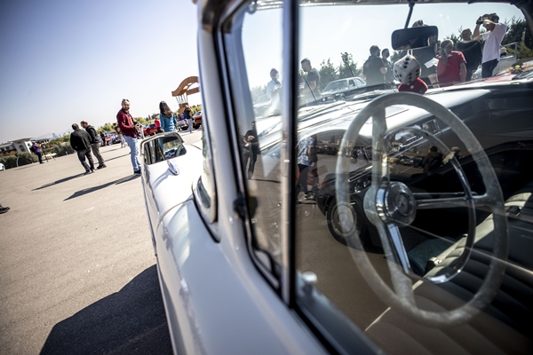 Foto - Başkentte "klasik araba" şöleni